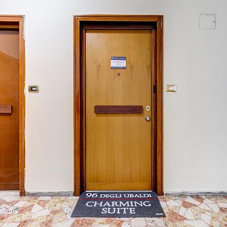 96 Degli Ubaldi Charming Suite Rome Exterior photo